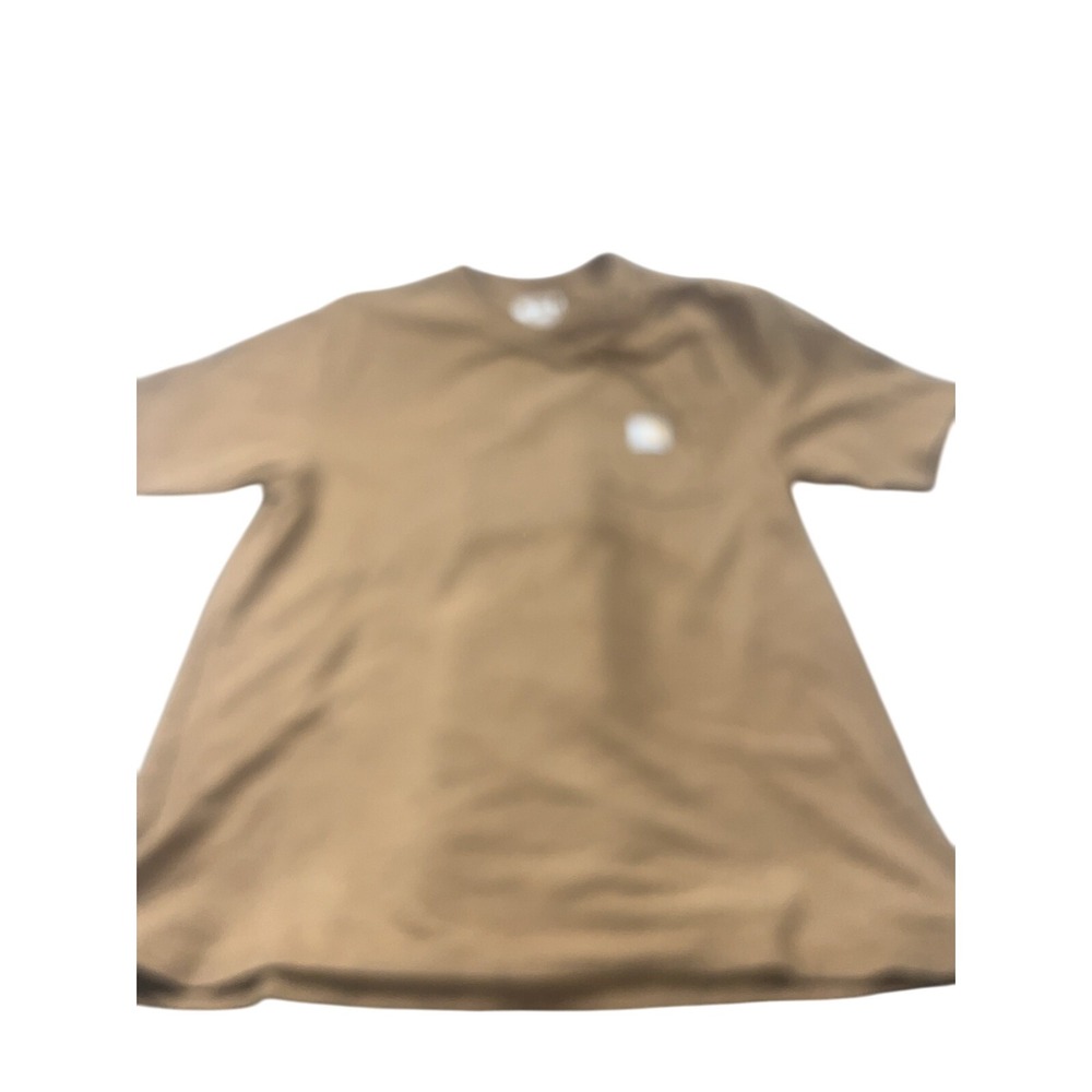 Carhartt T Shirt Mens L Tall Pocket Short Sleeve Crewneck Loose Tee K87